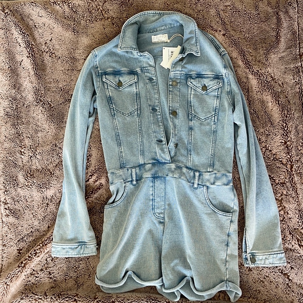 Z Supply Romper